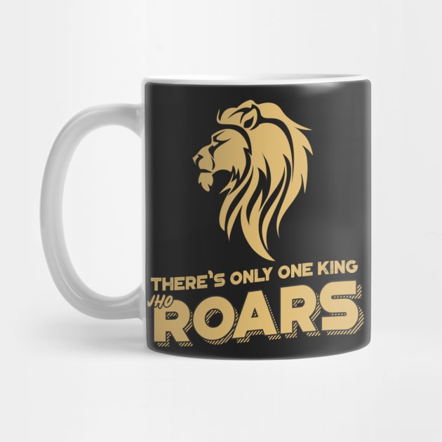 There is only one king who roars by Whatastory